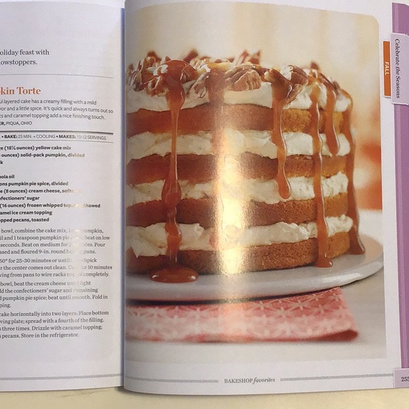 Taste of Home Bakeshop Favorites Cookbook PB Baking - Picture 7 of 8